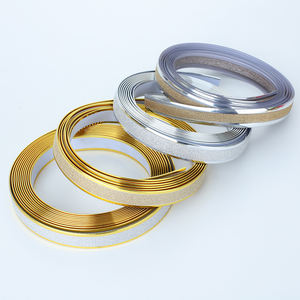 Accessori per mobili cinturini decorativi con bordo in tessuto per divano a strisce in PVC - Product Image 2