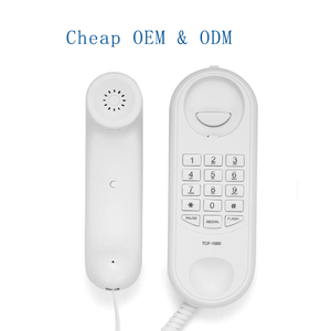 <strong>Cheap</strong> Hotel Analog Telephone with Caller ID Music on Hold AAA Battery Powered Wall-Mounted Corded <strong>Landline</strong> <strong>Phone</strong> - Product Image 2