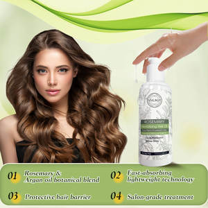 SNUKIA Sérum capillaire de marque distributeur Huile capillaire revitalisante au romarin Marque distributeur pour la croissance des <span class=keywords><strong>cheveux</strong></span> - Product Image 4