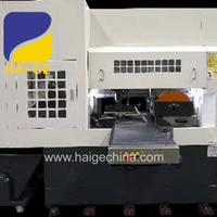 Machine de sciage et de fraisage de plaques d'acier CNC avec une structure de portique à poutre fixe