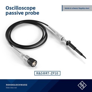 หัววัดออสซิลโลสโคปแบบ Passive ยี่ห้อ Rohde & Schwarz รุ่น RT-ZP05S แบนด์วิดท์ 500MHz สำหรับการบันทึกสัญญาณความเร็วสูง - Product Image 4