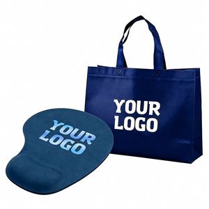 Wholesale Custom <b>Mouse</b> Pad With Logo for Promotion Office Business Gift Desk Rubber PVC Printing Logo Wrist Rest Mousepad - Product Image 1