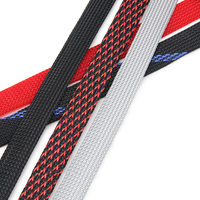 Funda Trenzada Expandible de PET para Protección y Gestión de Cables