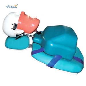 Maniquí de Cabeza para Prácticas de Enseñanza en Odontología, Equipo de Entrenamiento Dental, Simulador de Cabeza Fantasma con Simulación de Hombros y Cuerpo - Product Image 1