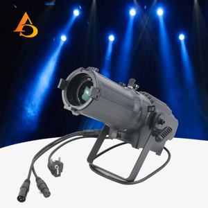 Iluminación de Escenario Guangzhou, Luz Elipsoidal de 100w, Luz de Perfil LED DMX 2 en 1, Equipo para Fiestas - Product Image 1