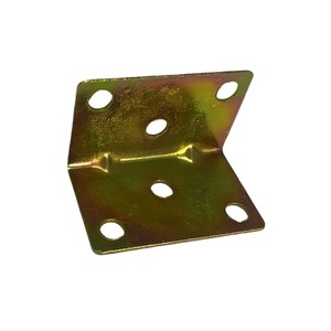 Supports d'angle colorés Xinjunye Hardware, modèles 40 et 45, fixations à angle droit de 90 degrés, supports d'étagère, accessoires de meubles - Product Image 2