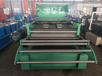 Machine de découpe et de nivellement multifonctionnelle CAIDA pour acier, métal, aluminium et acier coloré, avec contrôle PLC, largeur de coupe 100-2000 mm