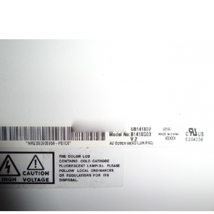 ประหยัดพลังงาน B141XG03 V2 จอ LCD ขนาด 14.1 นิ้ว 60Hz ความละเอียด 1280*800 TFT LVDS - Product Image 2