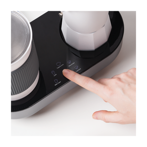 เครื่องชงกาแฟเอสเพรสโซ่พร้อมฟองนมหม้อม็อกก้าไฟฟ้าลาเต้คาปูชิโน่แมคคิอาโต้การทำงานแบบคลิกเดียว - Product Image 2