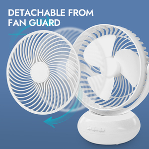 Prix <span class=keywords><strong>de</strong></span> gros d'usine Mini batterie USB portable Ventilateur <span class=keywords><strong>de</strong></span> <span class=keywords><strong>table</strong></span> électrique rechargeable avec veilleuse pour la maison - Product Image 3