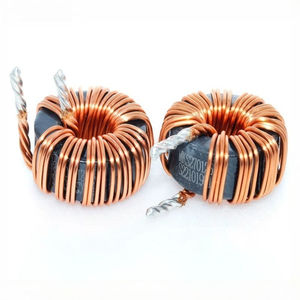 Inductor de anillo magnético de alta corriente 22UH 40A 106125, inductor de anillo magnético enchufable, bobina de choque, inductor de almacenamiento de energía - Product Image 4