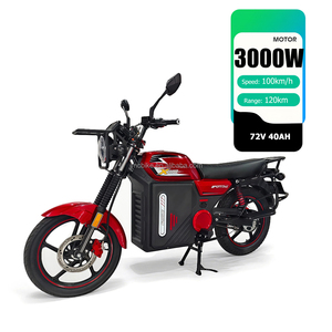 Nueva Motocicleta Todoterreno Inteligente con Motor Central de 3000W, 72V, Mini Bicicleta Eléctrica Urbana, Velocidad de 100km/h, Cuadro de Aluminio - Product Image 1