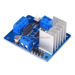 Module de commande de moteur pas à pas L298N pour robot, voiture intelligente, microcontrôleur - Product Image 1