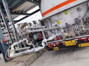 DN50 ~ DN200 Alat Penghalus Minyak Injeksi Kimia Selip Terpasang Pintar dengan Lengan Pemuatan Pengendali Katup - Product Image 5