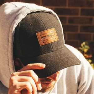 Casquette de camionneur personnalisée avec étiquettes tissées, patch brodé 3D, casquette snapback et casquettes de baseball - Product Image 2