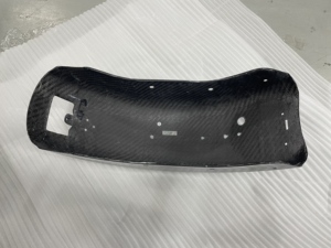 Guardabarros Trasero de Motocicleta AKOSO de Fibra de Carbono 3K con Acabado Brillante y Tejido de Sarga para <span class=keywords><strong>Harley</strong></span> <span class=keywords><strong>Davidson</strong></span> Low Rider S FXLRS Low Rider ST FXLRST FXRST - Product Image 5