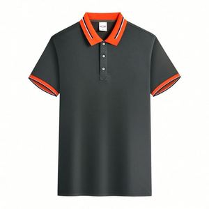 2021 Designer Lady for Polo <b>Shirts</b> Stylish Quarter Striped Thick Woven 100% Cotton Original Vietnam Most Fashionable Quarter - Product Image 6