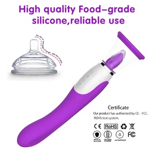 <span class=keywords><strong>Succionador</strong></span> de pezones de silicona <span class=keywords><strong>Amazon</strong></span> para adultos, vibrador para lamer, clítoris, Vagina, Juguetes sexuales - Product Image 4