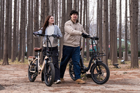 Vélo électrique pliable KOOLUX X16 pour adultes, pneus larges, 48V 250W, Fatbike hybride, vélo électrique de ville, entrepôt UE