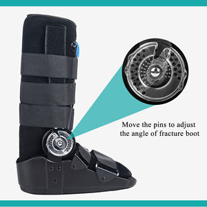 Sepatu bot sendi pergelangan kaki dapat diatur, dukungan fiksasi ortopedi, kamera <span class=keywords><strong>Walker</strong></span> <span class=keywords><strong>Brace</strong></span>, sepatu berjalan untuk fraktur pergelangan kaki Cam <span class=keywords><strong>Walker</strong></span> - Product Image 4