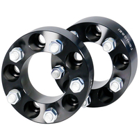 Adaptateurs d'espacement de roue à bride en aluminium forgé 6061-T6 anodisé 5x114.3-82.5mm, différentes tailles, épaisseur 50.8mm pour SUV/Camion