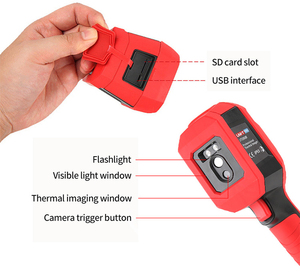 UNI-T UTi260B  Cámara Termográfica Industrial, Pistola de Temperatura Industrial - Product Image 4
