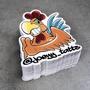Hojas de Etiquetas Adhesivas Impermeables Personalizadas para Exteriores, Etiquetas Holográficas con Impresión de Logotipo, Vinilo PVC, Etiquetas Holográficas Personalizadas Troqueladas - Product Image 2