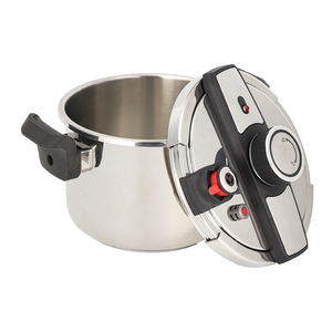 Tornado 2025 Utensilios <span class=keywords><strong>de</strong></span> cocina Nuevo diseño Válvula multietapa <span class=keywords><strong>Olla</strong></span> a presión <span class=keywords><strong>de</strong></span> acero inoxidable Logotipo personalizado Tipo <span class=keywords><strong>de</strong></span> <span class=keywords><strong>olla</strong></span> <span class=keywords><strong>de</strong></span> fábrica - Product Image 1