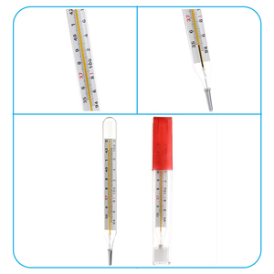 Nhiệt kế thủy ngân không dùng trong y tế, bán chạy, dùng cho miệng và nách - Product Image 4