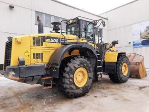 รถตักล้อยางมือสอง Komatsu WA500-6รถตักดิน WA100รถตักดิน WA510 WA470 WA380 - Product Image 2