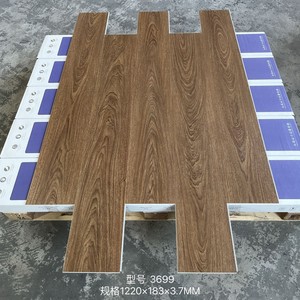 Plancher de gym SPC méditerranéen pas cher, épaisseur 5 mm, pour usage domestique et professionnel - Product Image 2