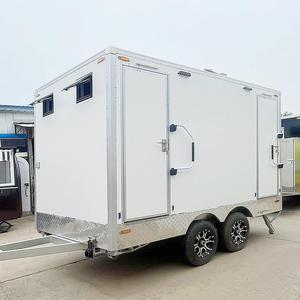 Unités de remorque de toilette mobiles Remorque de toilettes portable pour la <span class=keywords><strong>location</strong></span> d'événements en plein air - Product Image 2