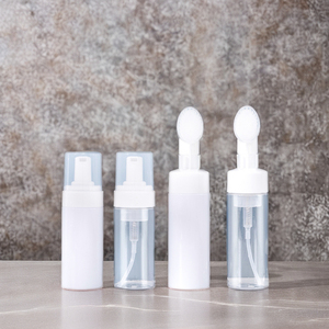 Rửa Mặt Bàn Chải Trên Khuôn Mặt 100Ml 120Ml 150Ml 200Ml Nhũ Tương Bọt Mousse Nhựa Làm Sạch Bọt Chai Với Bàn Chải - Product Image 1
