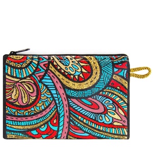 Porte-monnaie avec tapis tissé turc - Product Image 1