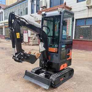 Miniexcavadora Hidráulica Sx de 950 kg con Motor y Caja de Cambios, Alta <span class=keywords><strong>Productividad</strong></span>, 7.6 kW de Potencia, Excavadora Pequeña con Cabina - Product Image 1