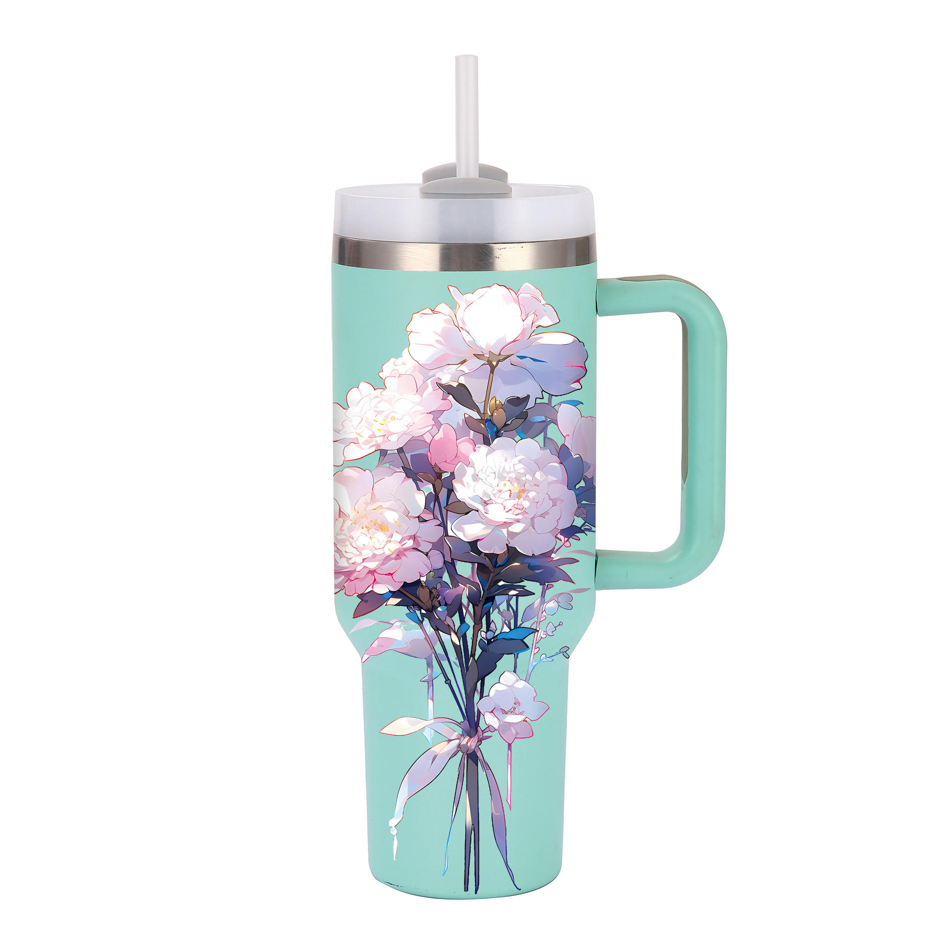 Eucalyptus-Rose blanche-5