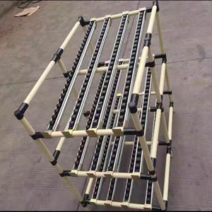 Aochen dòng chảy giá cho dây nịt nạc sản xuất Hệ thống lưu trữ Modular Pegboard móc cho cáp & kết nối - Product Image 5