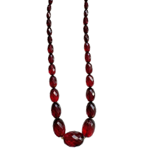 Indian Handmade Women's <b>Angel</b> Model High Quality Customizable Fashion Glazed Resin Necklace for Wedding and Christmas MN EXPORTS - Product Image 1