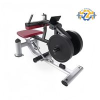 YL-8048 CE Appareil Commercial de Musculation des Mollets Assis pour la Musculation des Gastrocnèmiens et des Soleus en Salle de Sport