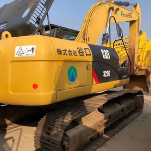 รถขุดตีนตะขาบแคตเตอร์พิลลาร์ 29 ตัน รุ่น CAT 329D ระบบไฮดรอลิก มือสอง นำเข้าจากญี่ปุ่น เครื่องจักรก่อสร้าง - Product Image 1