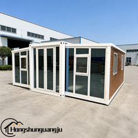 Maison conteneur modulaire préfabriquée de luxe durable et extensible, bâtiment préfabriqué personnalisé