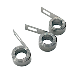 Ressort de puissance en spirale spirale en acier inoxydable pour bobine plate de bobine de tuyau d'aspirateur - Product Image 1