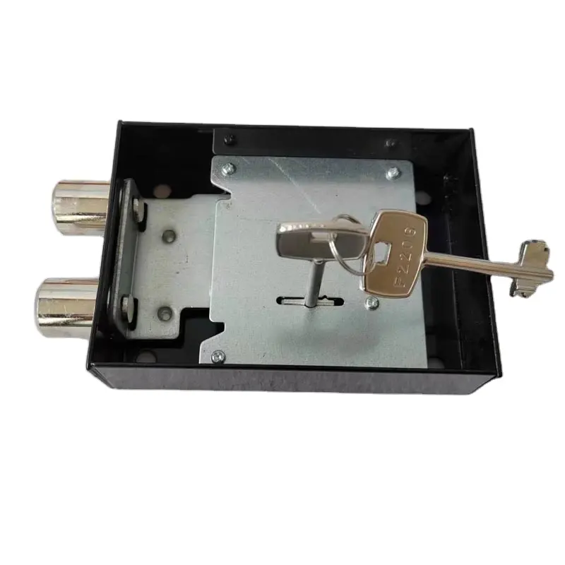 Günstige kleine mechanische Raum Safe Box mit eingebautem Schlüssels chloss