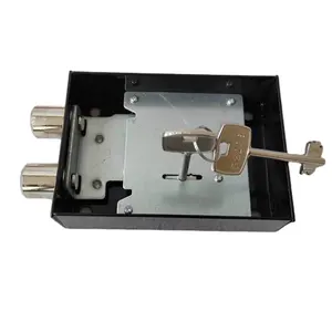 Cheap Small Mechanical Room Safe Box of Built-in Key Lock