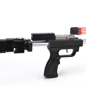 Acier inoxydable Tir Slingshot Puissant Élastique Pliable Portable <span class=keywords><strong>Chasse</strong></span> En Plein Air Slingshot - Product Image 6