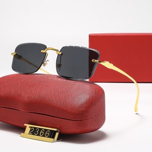 Gafas de Sol de Lujo de Diseñador Famoso para Mujer y Hombre, Gafas de Sol de Acrílico de Marca Famosa para Viajes y Playa - Product Image 1