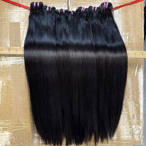 Extensions de cheveux vierges vietnamiens lisses et raides pour les vendeurs de cheveux et les salons de coiffure en gros - Product Image 4