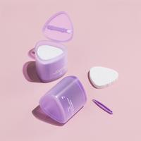 Botol Kosmetik Kosong Model Baru 250g, Wadah Scrub Segitiga PP dengan Tutup Flip Top, Botol Kapas Basah, Wadah Masker, Botol Kosmetik Kosong Custom