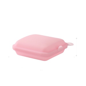 Lonchera de Silicona de Grado Alimenticio, Estilo Coreano, Hermética, Portátil, Apta para <span class=keywords><strong>Microondas</strong></span>, Fácil de <span class=keywords><strong>Limpiar</strong></span>, para Estudiantes - Product Image 5