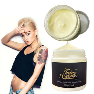 Crema Reparadora Vegana de Manteca de Karité para Después del Tatuaje, Revitalizante para la Piel de Adultos Antes, Durante y Después del Proceso de Tatuaje, para Cuerpo, Cuello y Pecho - Product Image 3
